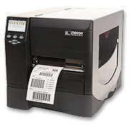 ZM600 Thermal Transfer Printer 300dpi, ZPL + Internal ZebraNet 10/100 PrintServer (ZM600-300E-0000T)